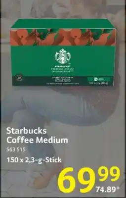 Selgros Starbucks Coffee Medium Angebot