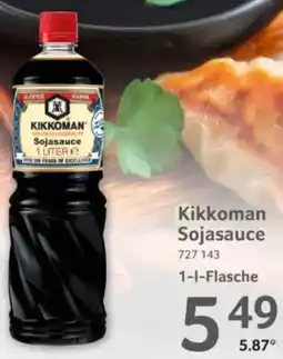 Selgros Kikkoman Sojasauce Angebot