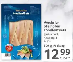Selgros Wechsler Forellenfilets Angebot