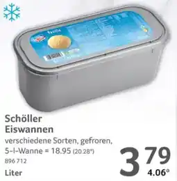 Selgros Schöller Eiswannen Angebot