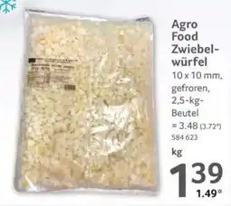 Selgros Agro Food Zwiebelwürfel Angebot