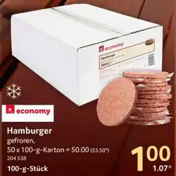 Selgros economy Hamburger Angebot