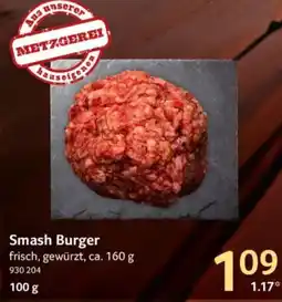 Selgros Smash Burger Angebot