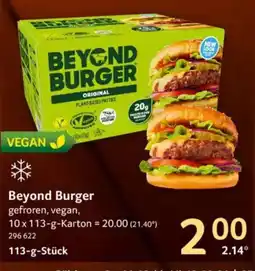Selgros Beyond Burger Angebot
