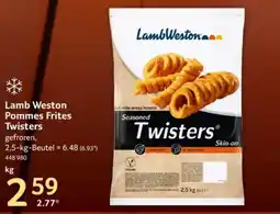Selgros Lamb Weston Pommes Frites Twisters Angebot