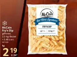 Selgros McCain Fry'n Dip Angebot