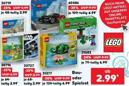 Kaufland Bau- oder Spielset Angebot