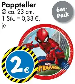 TEDi Pappteller Angebot