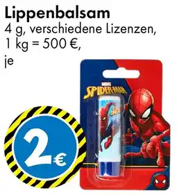 TEDi Lippenbalsam Angebot