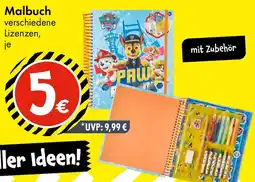 TEDi Malbuch Angebot