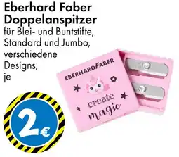 TEDi Eberhard Faber Doppelanspitzer Angebot