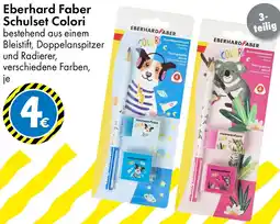 TEDi Eberhard Faber Schulset Colori Angebot