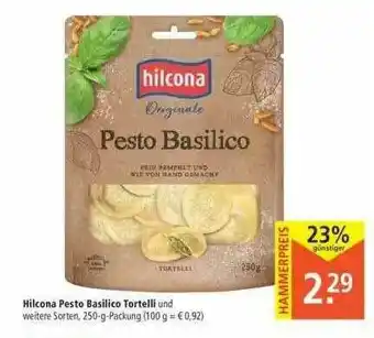 Marktkauf Hilcona Pesto Basilico Tortelli Angebot