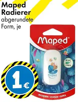 TEDi Maped Radierer Angebot