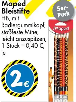 TEDi Maped Bleistifte Angebot
