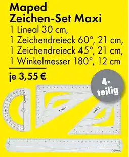 TEDi Maped Zeichen-Set Maxi Angebot