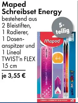 TEDi Maped Schreibset Energy Angebot