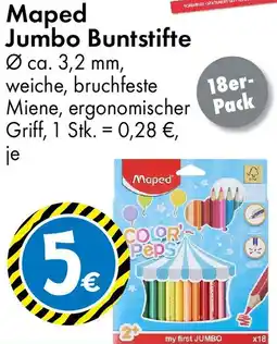 TEDi Maped Jumbo Buntstifte Angebot