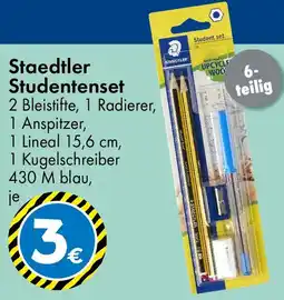 TEDi Staedtler Studentenset Angebot