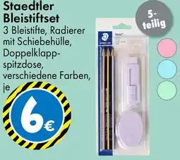 TEDi Staedtler Bleistiftset Angebot
