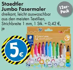 TEDi Staedtler Jumbo Fasermaler Angebot