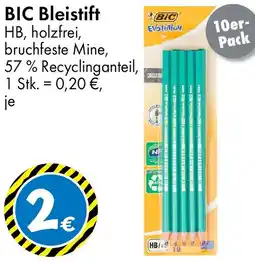 TEDi BIC Bleistift Angebot