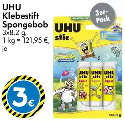 TEDi UHU Klebestift Spongebob Angebot
