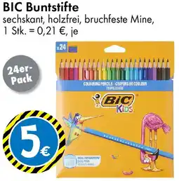 TEDi BIC Buntstifte Angebot