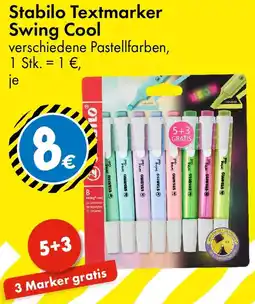 TEDi Stabilo Textmarker Swing Cool Angebot