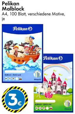 TEDi Pelikan Malblock Angebot