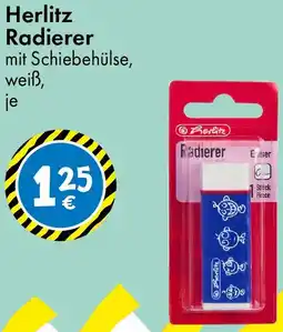 TEDi Herlitz Radierer Angebot