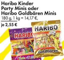 TEDi Haribo Kinder Party Minis oder Haribo Goldbären Minis Angebot