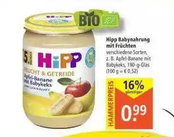 Marktkauf Hipp Babynahrung Mit Früchten Angebot