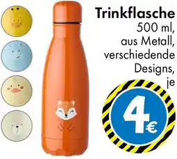 TEDi Trinkflasche Angebot