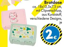TEDi Brotdose Angebot