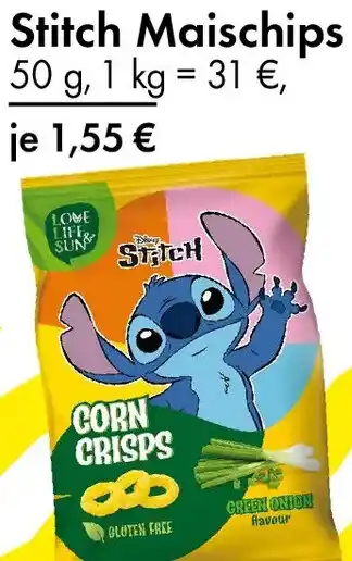 TEDi Stitch Maischips Angebot