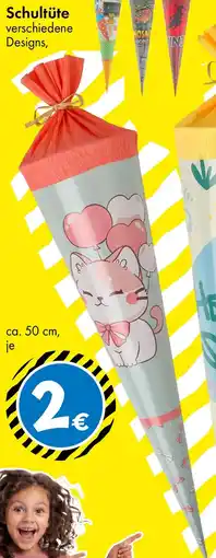 TEDi Schultüte Angebot