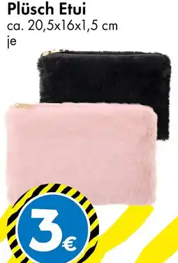 TEDi Plüsch Etui Angebot
