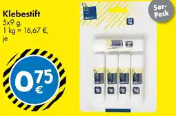 TEDi Klebestift Angebot