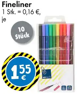 TEDi Fineliner Angebot