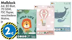 TEDi Malblock Angebot