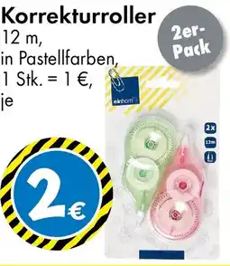 TEDi Korrekturroller Angebot