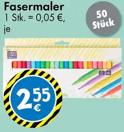 TEDi Fasermaler Angebot
