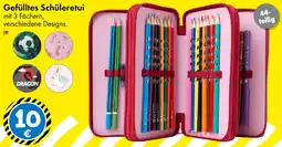 TEDi Gefülltes Schüleretui Angebot