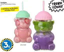 TEDi Trinkglas Angebot