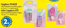 TEDi Lipgloss SHAKE oder Lipgloss ICE Angebot