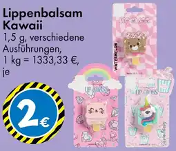 TEDi Lippenbalsam Kawaii Angebot