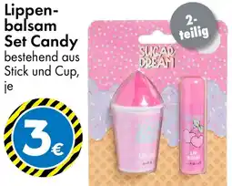 TEDi Lippenbalsam Set Candy Angebot