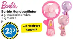 TEDi Barbie Handventilator Angebot