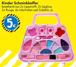 TEDi Kinder Schminkkoffer Angebot
